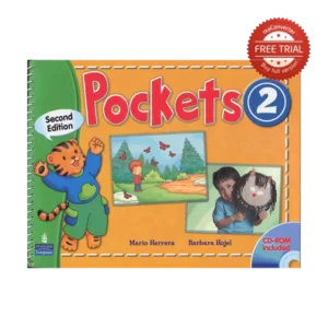 پاکتس 2 ویرایش دوم | خرید کتاب زبان انگلیسی Pockets 2