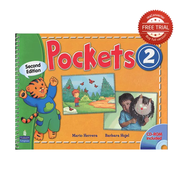 کتاب پاکتس Pockets 2 second Edition