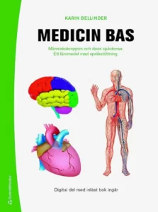 کتاب پزشکی سوئدی Medicin Bas med språkstöttning