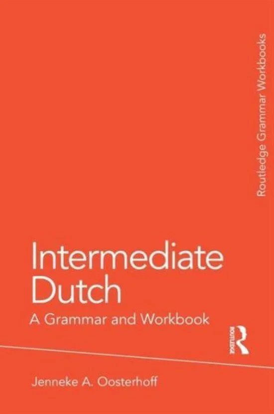 کتاب گرامر زبان هلندی Intermediate Dutch