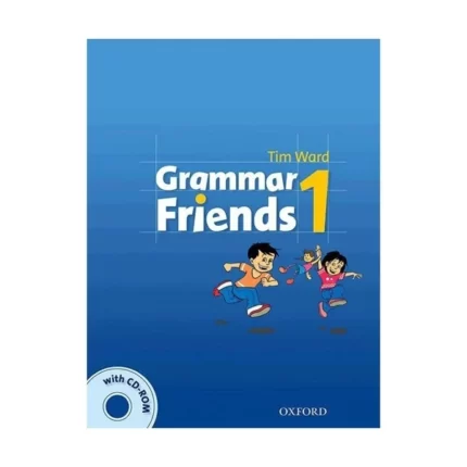 گرامر فرندز 1 | خرید کتاب زبان انگلیسی Grammar Friends 1