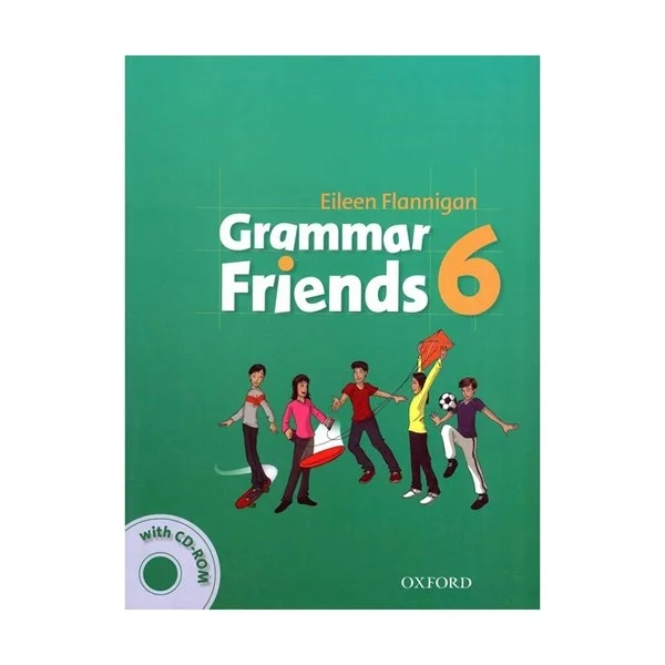 کتاب گرامر فرندز Grammar Friends 6 به همراه CD