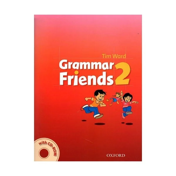 کتاب گرامر فرندز دو Grammar Friends 2