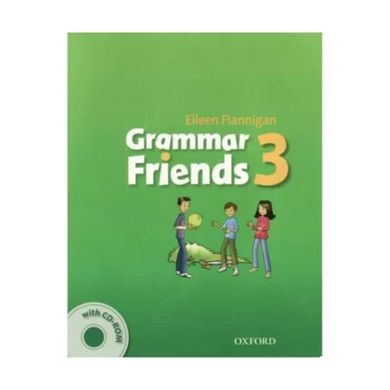 کتاب گرامر فرندز سه Grammar Friends 3