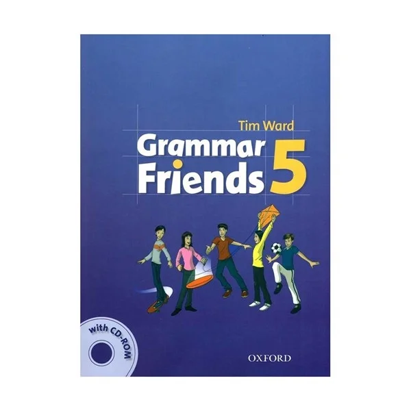کتاب گرامر فرندز پنج Grammar Friends 5