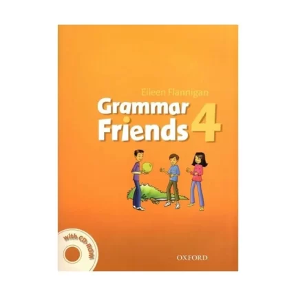 گرامر فرندز 4 | خرید کتاب زبان انگلیسی Grammar Friends 4