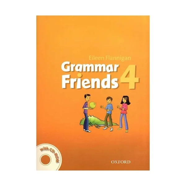 کتاب گرامر فرندز چهار Grammar Friends 4