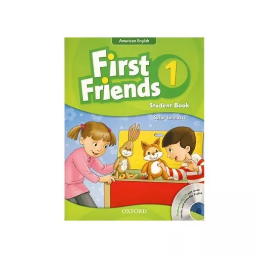 امریکن فرست فرندز 1 | کتاب انگلیسی American First Friends 1