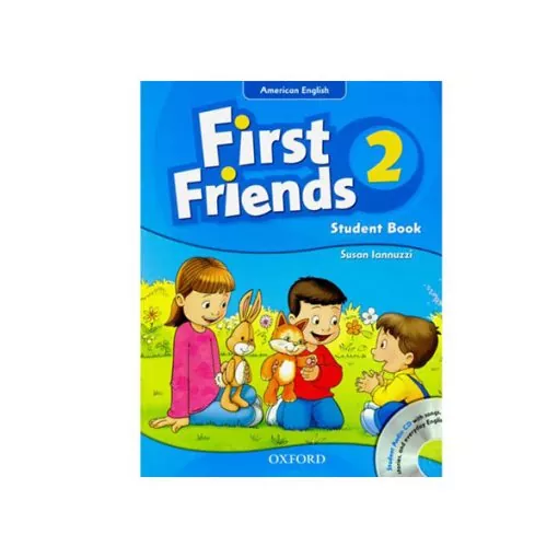 امریکن فرست فرندز 2 | کتاب انگلیسی American First Friends 2