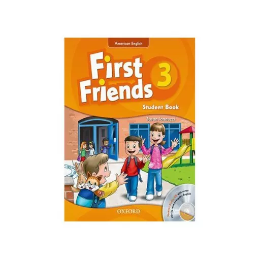 امریکن فرست فرندز 3 | خرید کتاب انگلیسی American First Friends 3