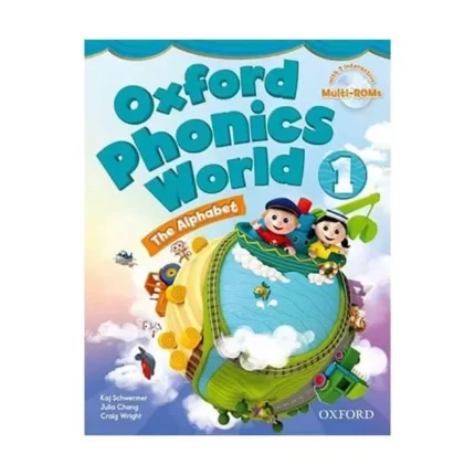 آکسفورد فونیکس ورد 1 | خرید کتاب زبان انگلیسی Oxford Phonics World 1