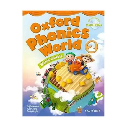 آکسفورد فونیکس ورد 2 | خرید کتاب زبان انگلیسی Oxford Phonics World 2