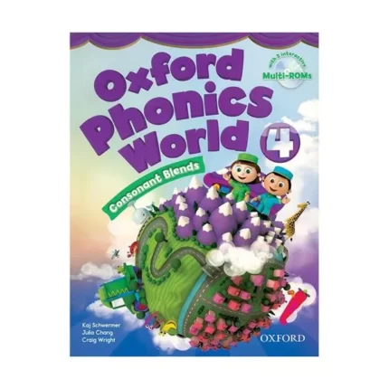 آکسفورد فونیکس ورد 4 | خرید کتاب زبان انگلیسی Oxford Phonics World 4