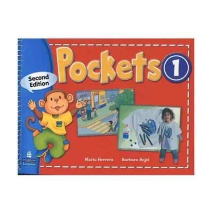 پاکتس 1 | خرید کتاب زبان انگلیسی Pockets 1