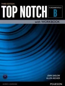 تاپ ناچ فاندامنتال B | کتاب انگلیسی Top Notch Fundamentals B-3nd