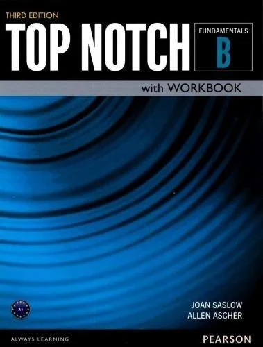 تاپ ناچ فاندامنتال B | کتاب انگلیسی Top Notch Fundamentals B-3nd