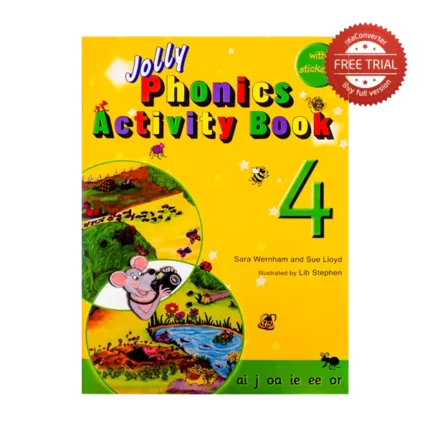Jolly Phonics Activity Book 4