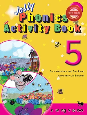 Jolly Phonics Activity Book 5