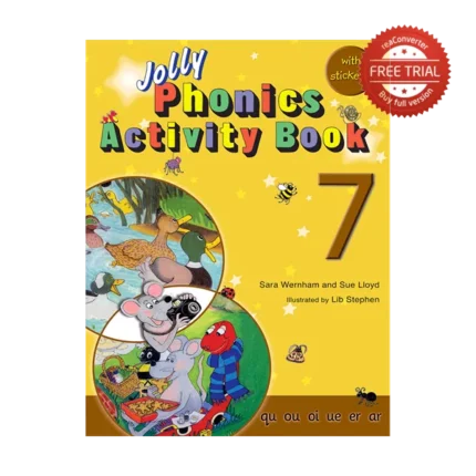 Jolly Phonics Activity Book 7