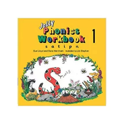 جولی فونیکس ورک بوک 1 | خرید کتاب زبان انگلیسی Jolly Phonics workbook 1