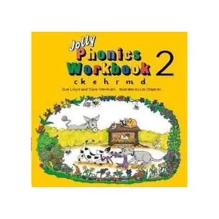 جولی فونیکس ورک بوک 2 | خرید کتاب زبان انگلیسی Jolly Phonics workbook 2