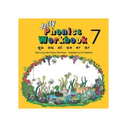 جولی فونیکس ورک بوک Jolly Phonics workbook 7