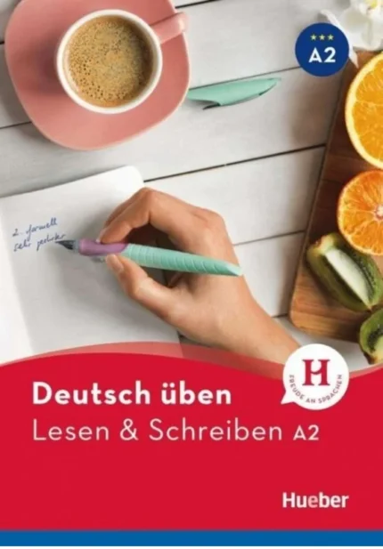 لزن اند اشقایبن A2 | خرید کتاب آلمانی Deutsch Uben: Lesen Schreiben A2 با تخفیف ویژه