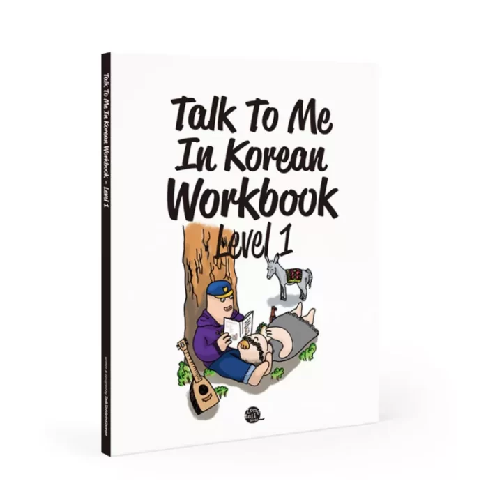 Talk To Me In Korean workbook 1