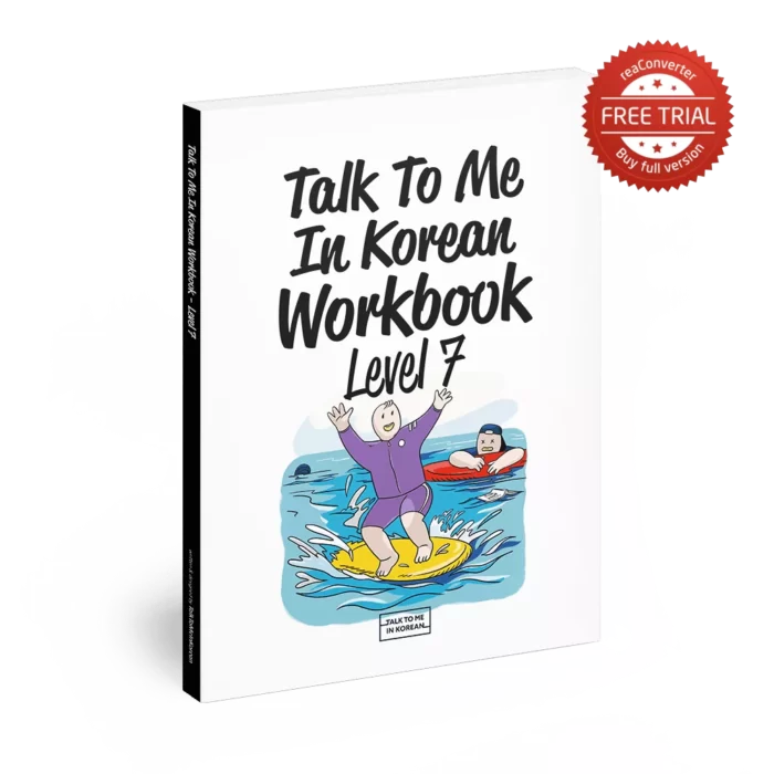 Talk To Me In Korean workbook 7