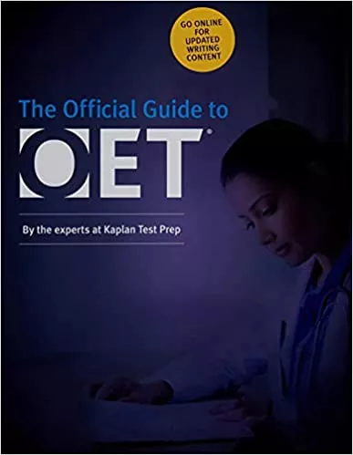 کتاب the Official Guide to OET