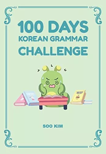 100 days korean grammar challenge