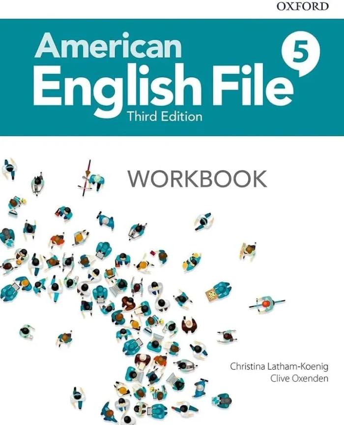 امریکن انگلیش فایل 5 | خرید کتاب زبان انگلیسی American English File 5-3nd