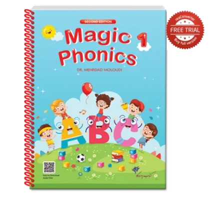 مجیک فونیکس 1 | خرید کتاب زبان انگلیسی Magic Phonics Step 1