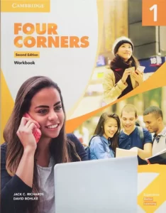 فور کرنرز 1 خرید کتاب زبان انگلیسی Four Corners 1