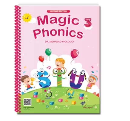 مجیک فونیکس 3 | خرید کتاب زبان انگلیسی Magic Phonics Step 3