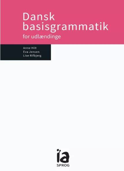 کتاب گرامر دانمارکی Dansk basisgrammatik