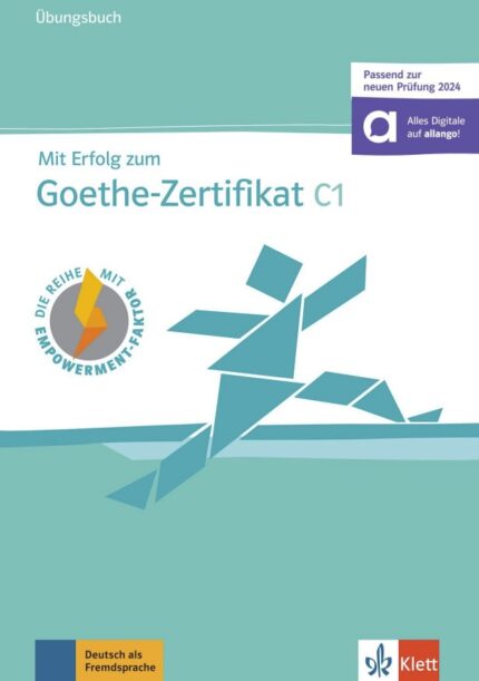 میت ارفولگ زوم C1 | خرید کتاب آزمون آلمانی 2024 Mit Erfolg zum C1 Ubungsbuch با تخفیف ویژه