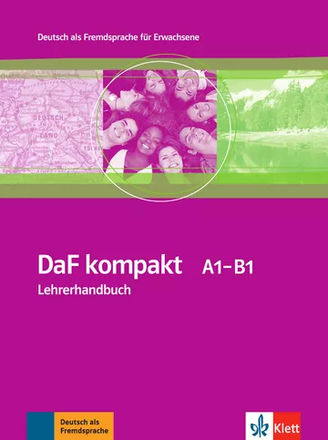 DaF Kompakt A1-B1 Lehrehandbuch