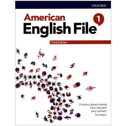 امریکن انگلیش فایل 1 | خرید کتاب انگلیسی American English File 1 - 3nd با تخفیف ویژه