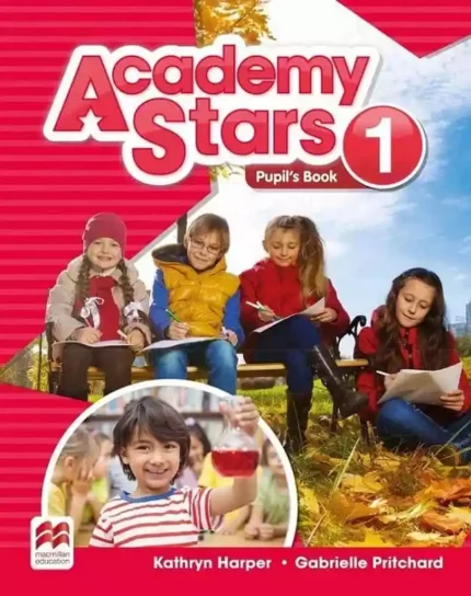 آکادمی استار 1 خرید کتاب زبان انگلیسی Academy Stars 1