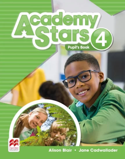 آکادمی استار 4 | خرید کتاب زبان انگلیسی Academy Stars 4