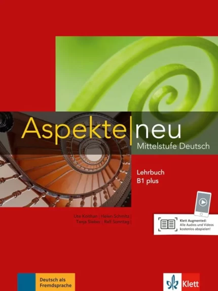 اسپکته نیو B1 plus کتاب آلمانی Aspekte neu B1 plus (Lehrbuch-Arbeitsbuch)