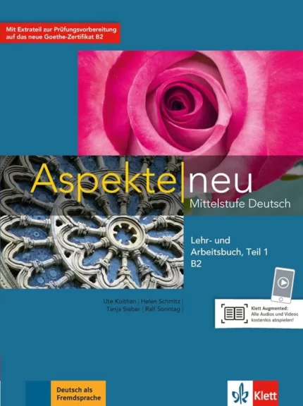 اسپکته نیو B2 کتاب آلمانی Aspekte neu B2 (lehrbuch - Arbeitsbuch)  