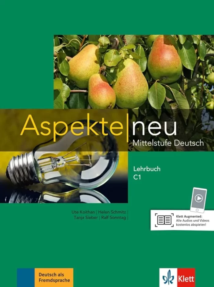 اسپکته نیو C1 کتاب آلمانی Aspekte neu C1 (lehrbuch - Arbeitsbuch)