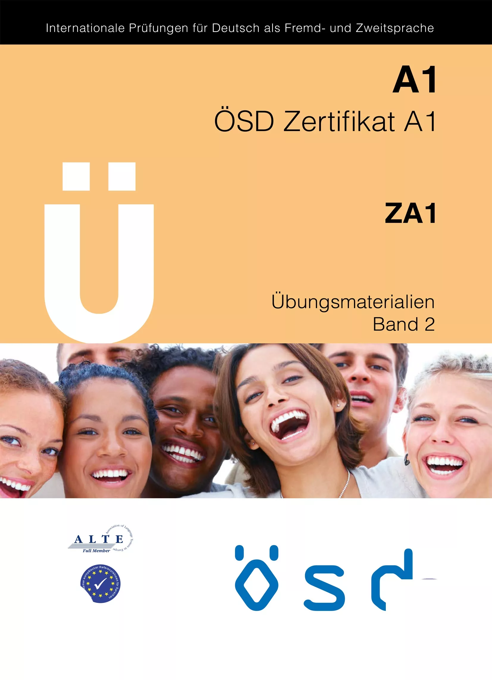 او اس دی زرتیفیکات A1 کتاب آزمون آلمانی U OSD Zertifikat A1 – Ubungsmaterialien Band 2