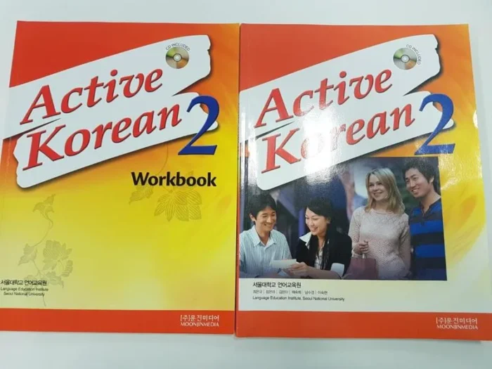 اکتیو کرین 2 کتاب کره ای Active Korean 2