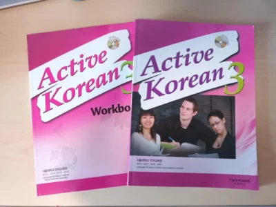 اکتیو کرین 3 کتاب کره ای Active Korean 3