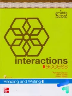 اینتراکشن اکسس ریدینگ اند رایتینگ | خرید کتاب انگلیسی Interactions Access Reading and Writing