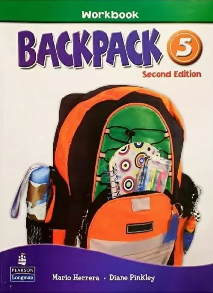 بک پک 5 | خرید کتاب زبان انگلیسی Backpack 5