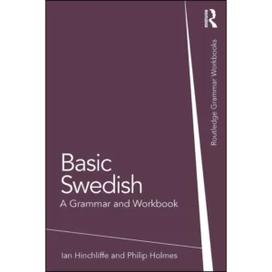 بیسیک سوئدیش کتاب سوئدی Basic Swedish A Grammar and Workbook